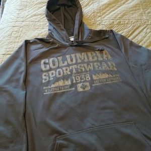 Columbia sz L men's hoodie sweatshirt